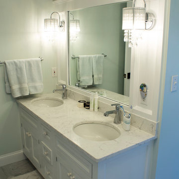 Elm Height Guest Bath Renovation - Vanity