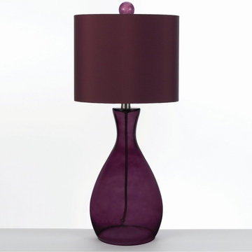 angelo:HOME Mercer Table Lamp - Purple