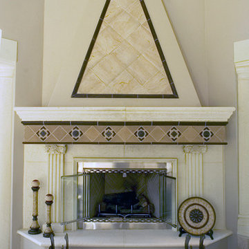 Outdoor Fireplace
