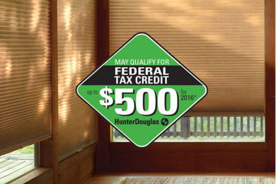 Federal Tax Credit Opportunity- Hunter Douglas
