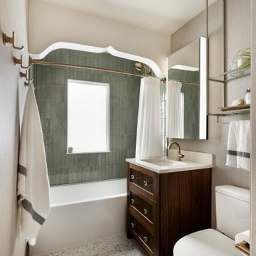 The Vintage Charm | Bathroom Remodel