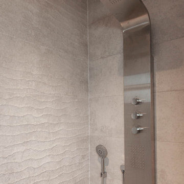 Salle de bains sous les combles