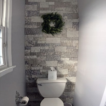 Bathroom & Hallway