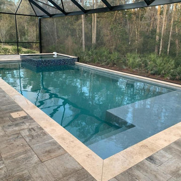Ponte Vedra Preserve Pool with Spa