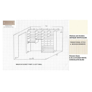 Custom closet design NYC