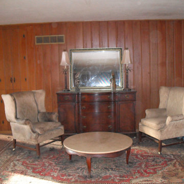 Redecorating - Before