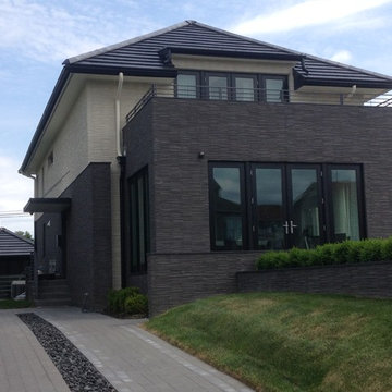 Northern Roof Tile install by More Core Construction