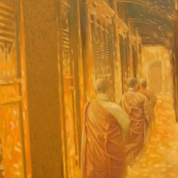 The Monks - Paintings