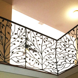 Indoor wrought iron railing - Products