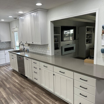 Cabinet Refinishing