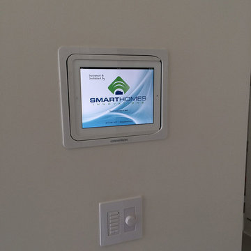 Wall Mounted iPad