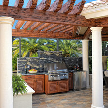 Outdoor kitchen