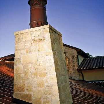 European Copper Chimney Pots