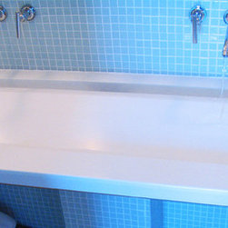 Concrete Bathrooms - Bathroom Sinks