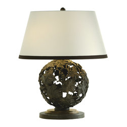 Peony Table Lamp - The Laura Kirar Collection - Table Lamps
