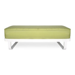 Urban Home Palazzo Patio Ottoman - Outdoor Footstools And Ottomans