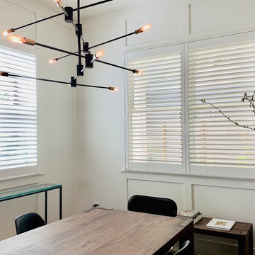 Superview Plantation Shutters in East Atlanta New Construction