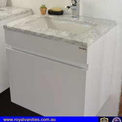 Marble Vanity 600mm - Bathroom Vanities