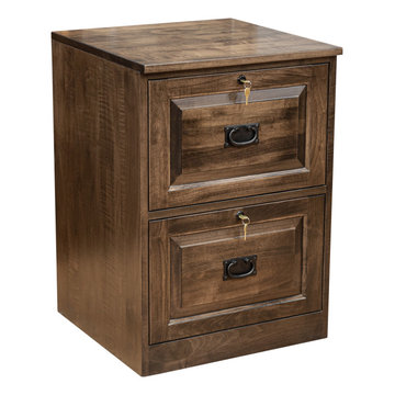 Traditional 2-Drawer File Cabinet