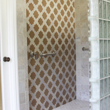 Master Bathroom Remodel Designed for "Aging In Place" by Green Goods