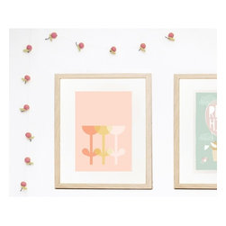 Fruity Garland - Pink - Nursery Decor