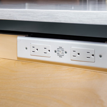 Built-In Charging Station