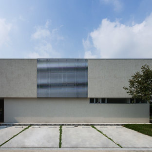 他の地域のインダストリアルスタイルのおしゃれな家の外観の写真