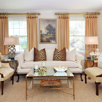 Traditional Living Room