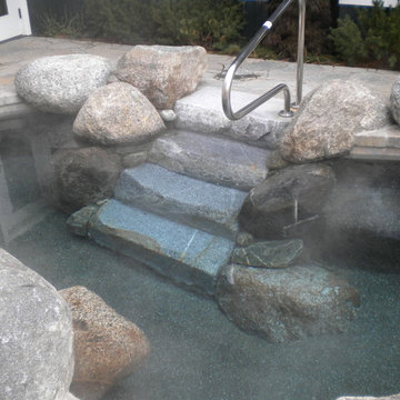 Commercial Outdoor Custom Spa