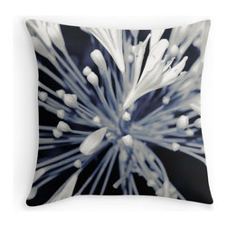 Cushions & Covers - "White Agapanthus" - Decorative Cushions