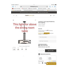 Fischer-Dining Room Specs