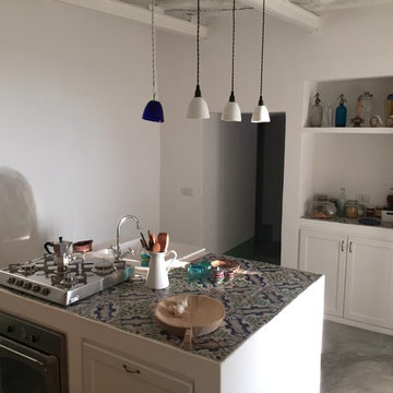 casa F&S isola di salina Eolie