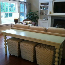 Custom console table - Console Tables