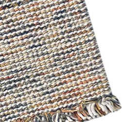 Viva Textured Wool Rug - Rugs