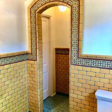 1920's Spanish Style Bathroom Restoration
