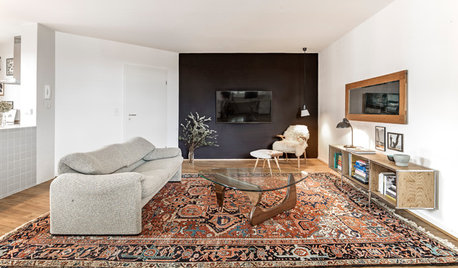 German Before and After: Cavernous Home Sees the Light