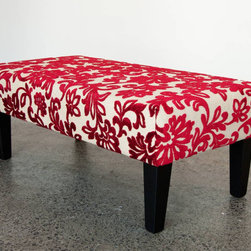Fabric Ottomans by Gorgeous Creatures - Footstools And Ottomans