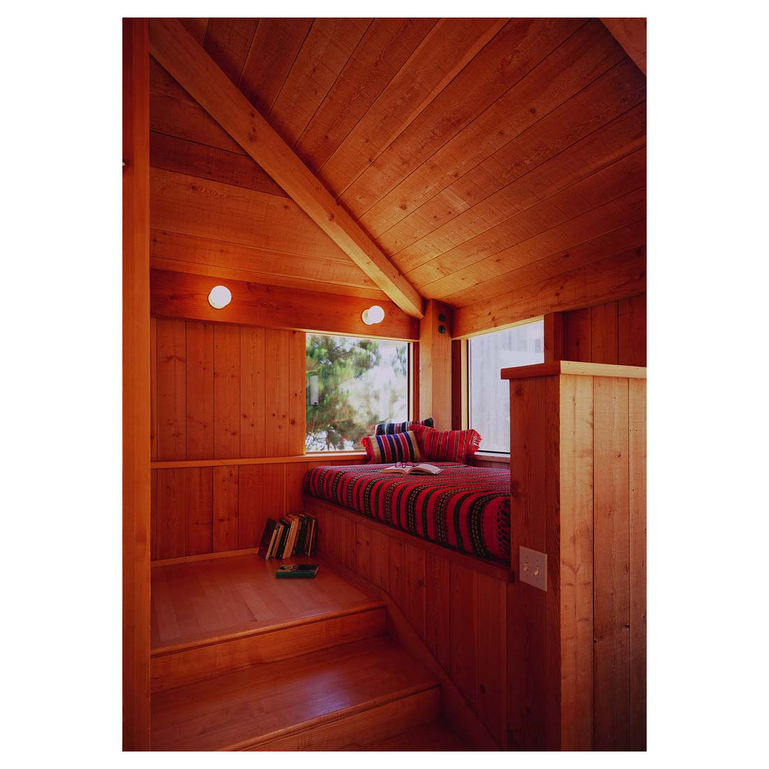 Compass Rose: Reading Nook