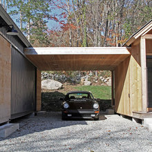 Shipping container Garage