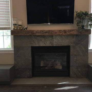 Living room renovation