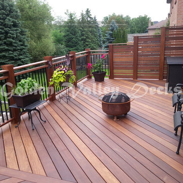 high level ipe deck