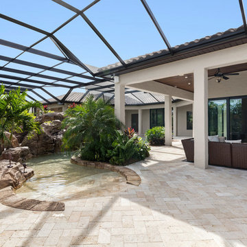 Car Collectors Dream Design on Close to One Acre in Windermere