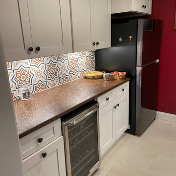 Row House Remodel in Glover Park, Washington, DC