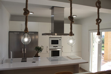 Cocina Xey modelo Carpi sin tiradores