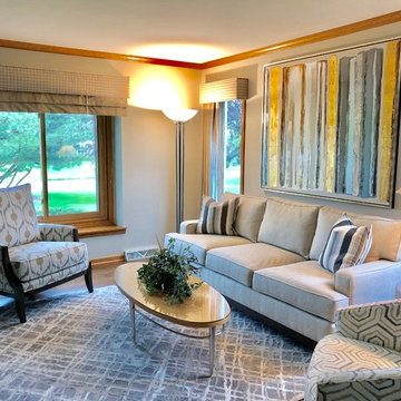 Contemporary Living Room