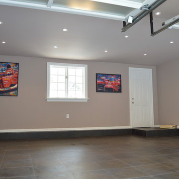 Thunder Mounts Garage Upgrade