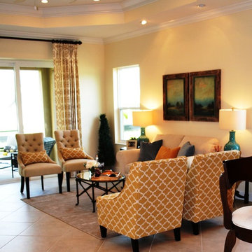 Model Home Design and Staging