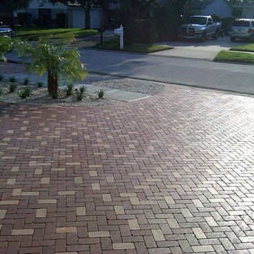 Clay Hardscapes
