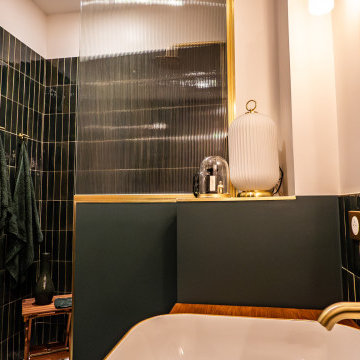 Aménagement d'intérieur - Rénovation d'une salle de bain- Clermont-Ferrand