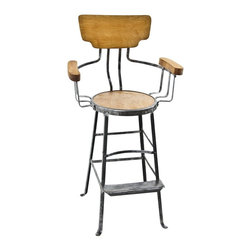 Industrial Stools - Bar Stools And Counter Stools